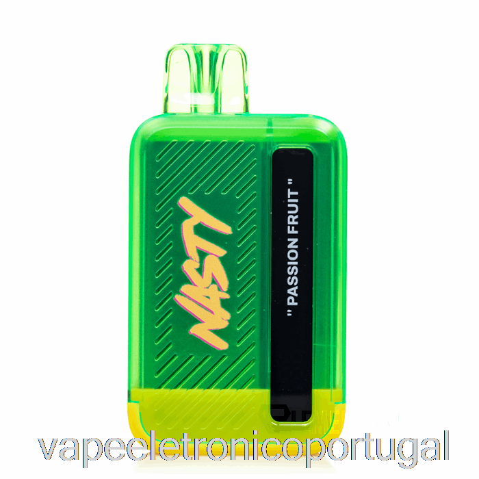 Vape Eletrônico Nasty Bar Dx8.5i 8500 Maracujá Descartável